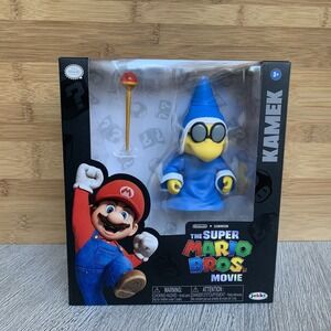 Jakks Pacific Kamek Nintendo Super Mario Bros. Movie 5 Action Figure New in Box
